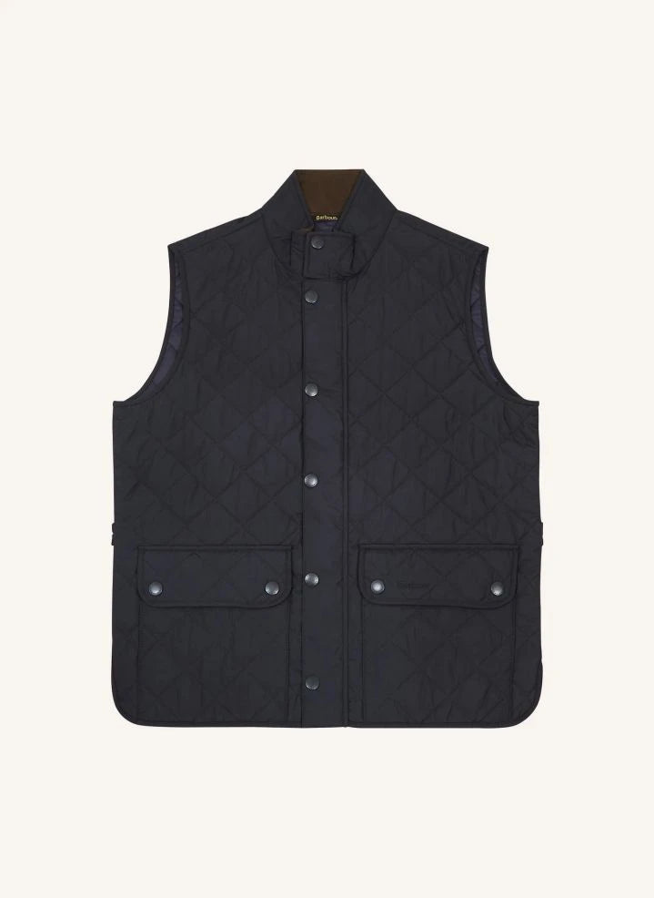 Barbour - New Lowerdale Quilted Sleeveless Jacket | Navy