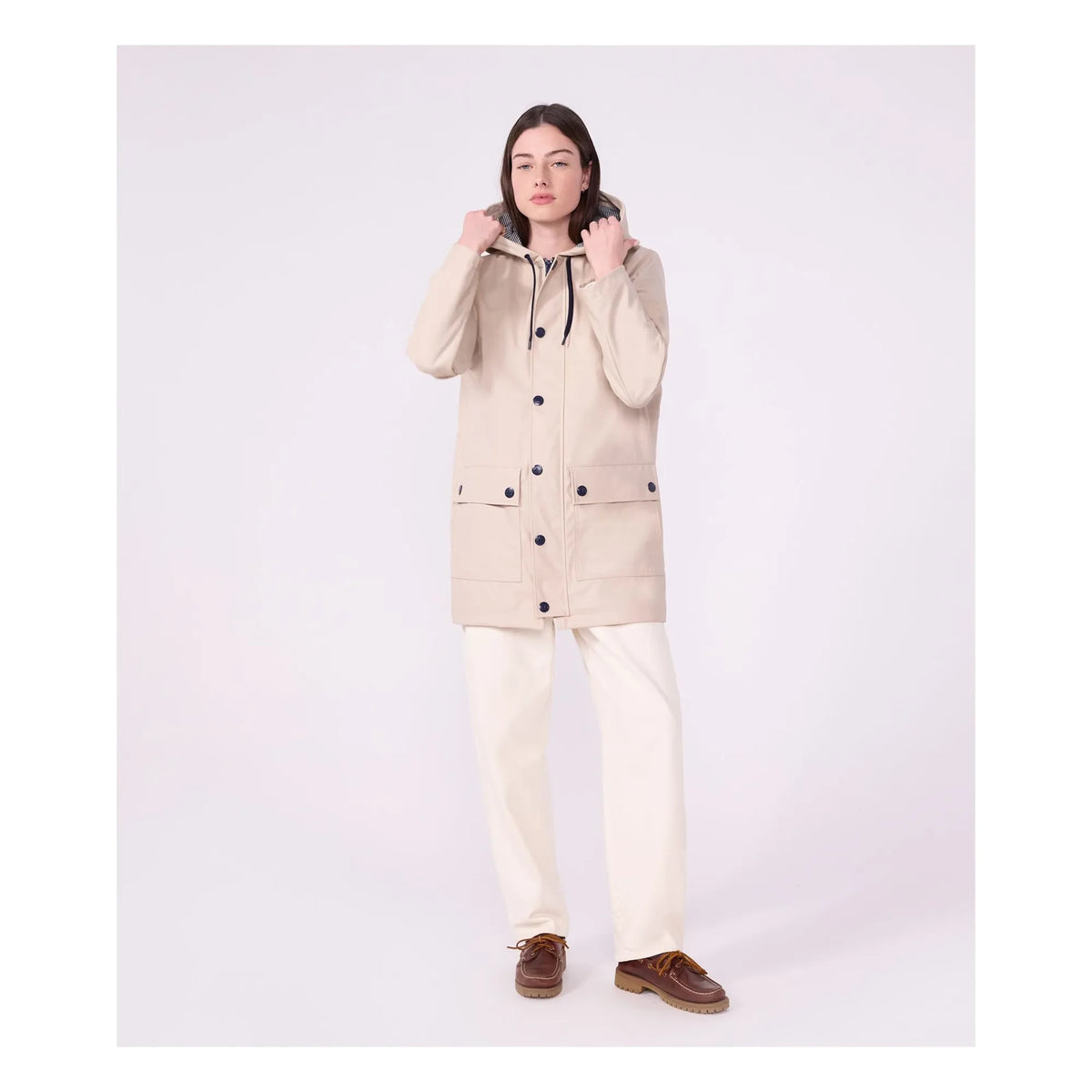 Petit Bateau - Iconic Raincoat | Beige