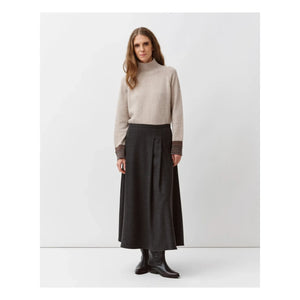 Diega - Jonico Skirt | Charcoal Grey
