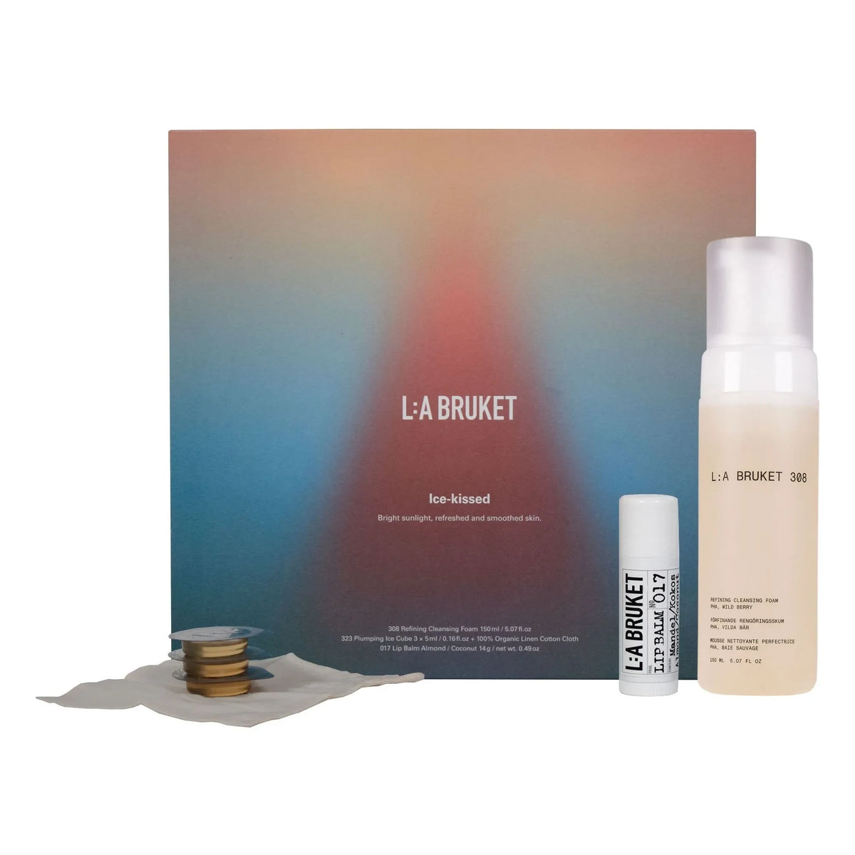 L:A BRUKET - Ice Touch Facial Care Set