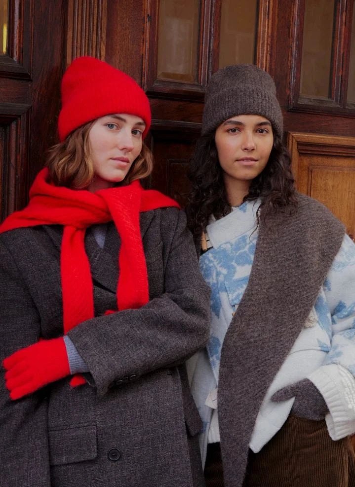 Becksöndergaard - Alpaca Wool Hat | Red