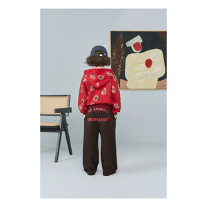 The Animals Observatory - Stag organic cotton jogger | Brown