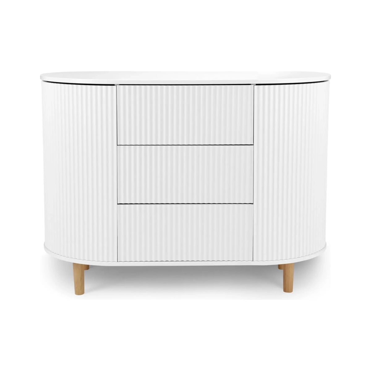 KAS Kopenhagen - Kai Chest of Drawers | White