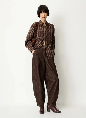 Sessùn - Booklyn Cotton Shirt | Mocha