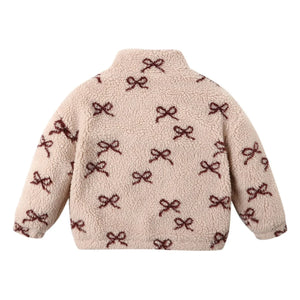 Rylee + Cru - Coco Sherpa Jacket | Pink