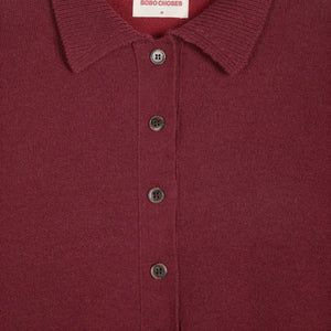 Bobo Choses - Wool Dress | Red