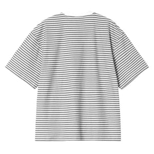 Carhartt WIP - Dupree Striped Cotton T-Shirt | Vert Lichen