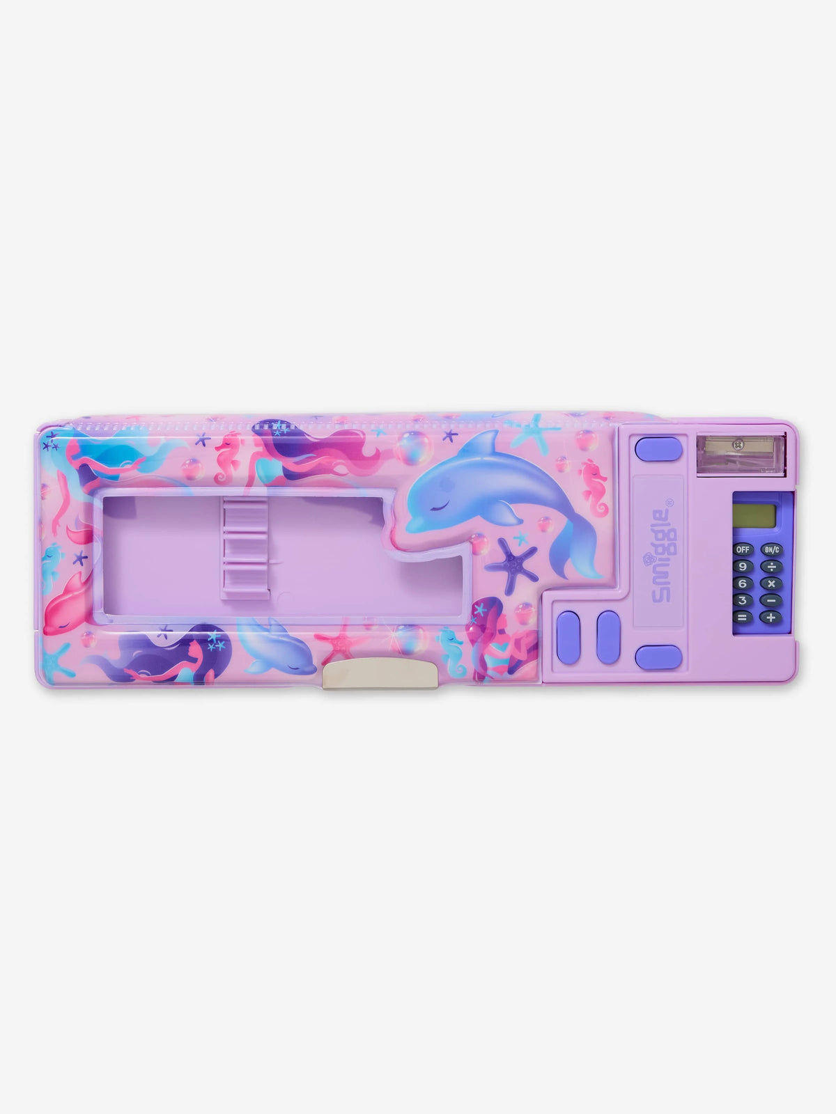 Smiggle - Aspire Calculator Automatic Pencil Case
