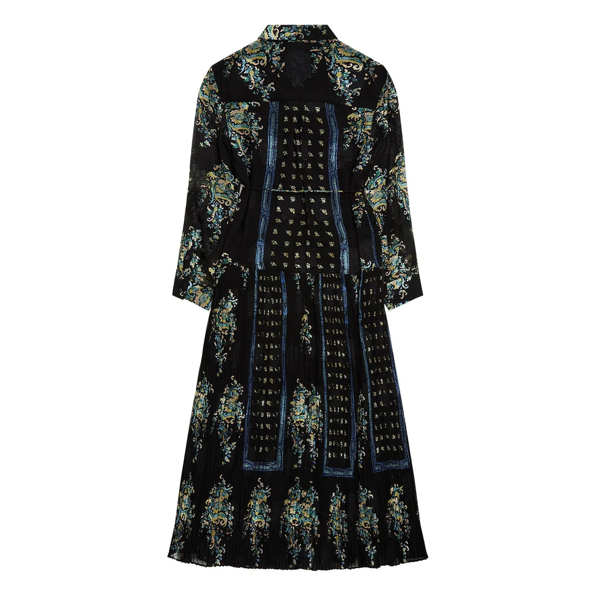 Ulla Johnson - Emilie Silk Dress | Midnight Blue