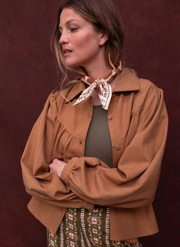 Apaches - Manika Small Scarf | Hazel