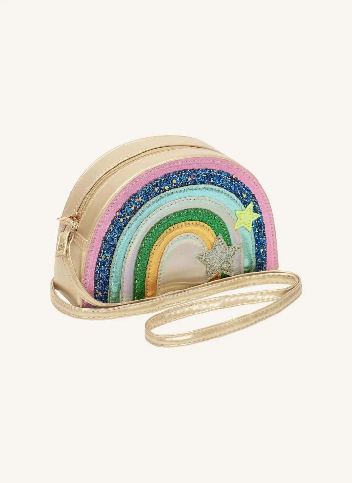 Mimi & Lula - Rainbow Unicorn Bag | Gold