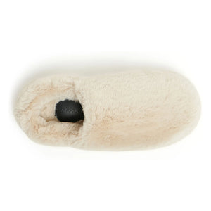 Apparis - Misha Recycled Fiber Slippers | Ecru