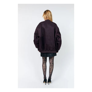 Lollys Laundry - Bomber Lilac | Bordeaux