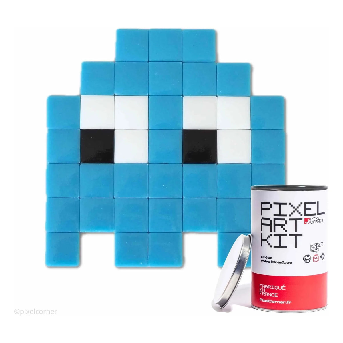 Pixel Corner - Pixel Art Kit - Gloomie | Light Blue