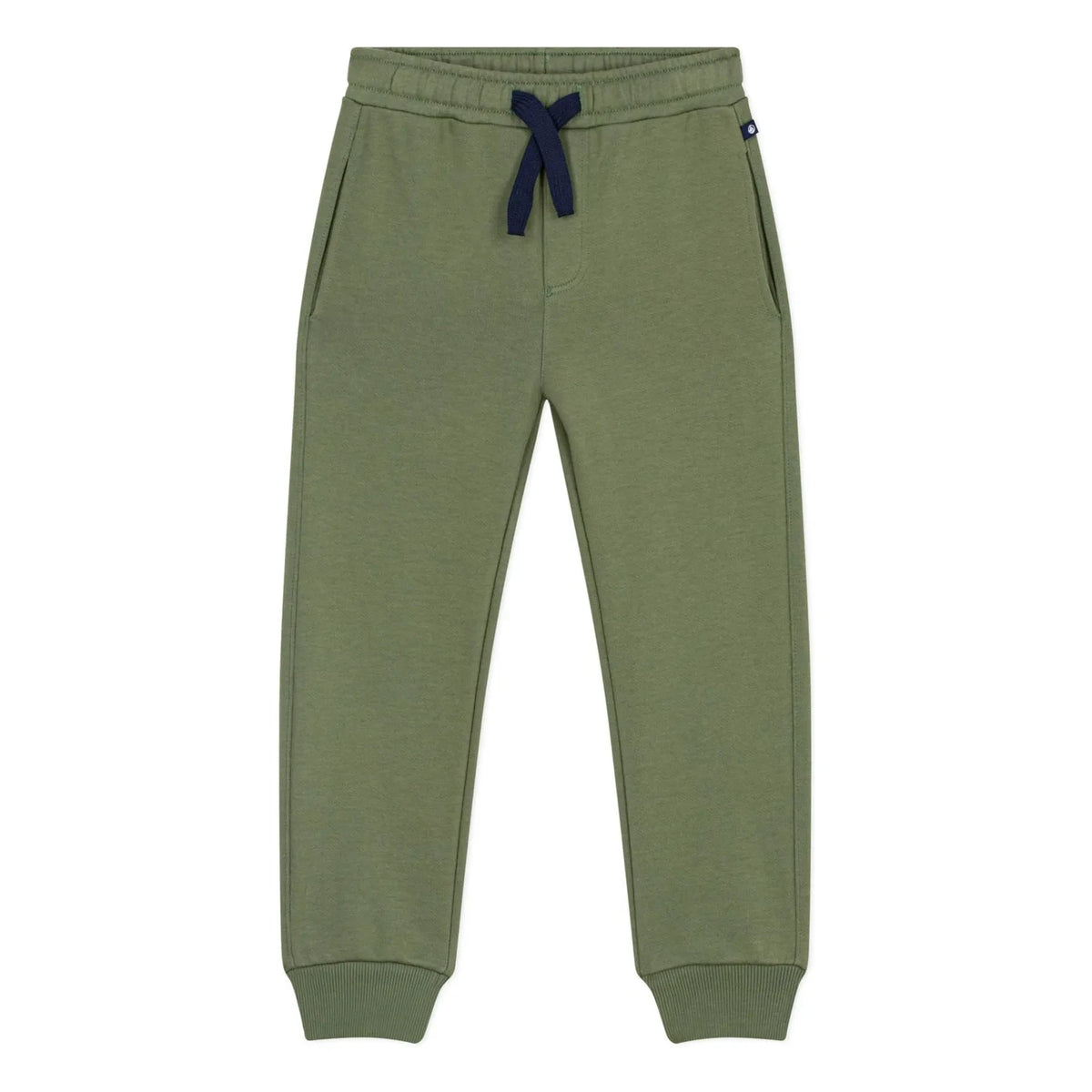 Petit Bateau - Flat Polar Joggers | Khaki