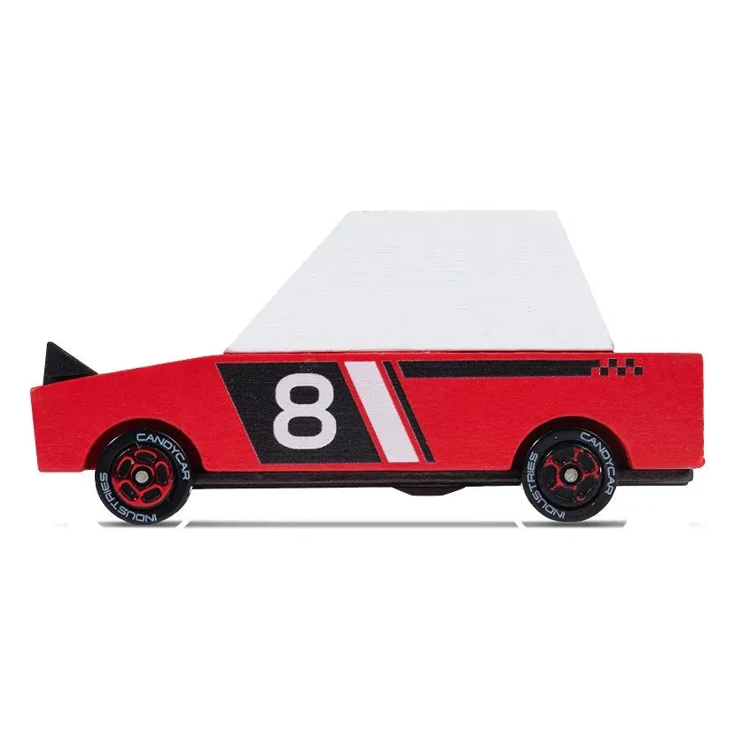 Candylab - Toons - Hachigo Car | Red