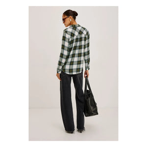 Rails - Hunter plaid shirt | Olive