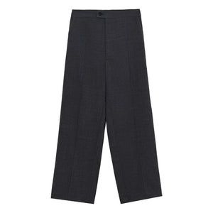 Cordera - Chiné Pants | Charcoal Grey