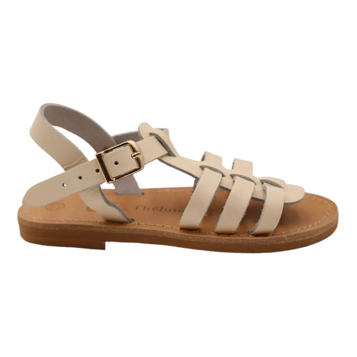 Théluto - Diego Sandal Shoes | Ivory
