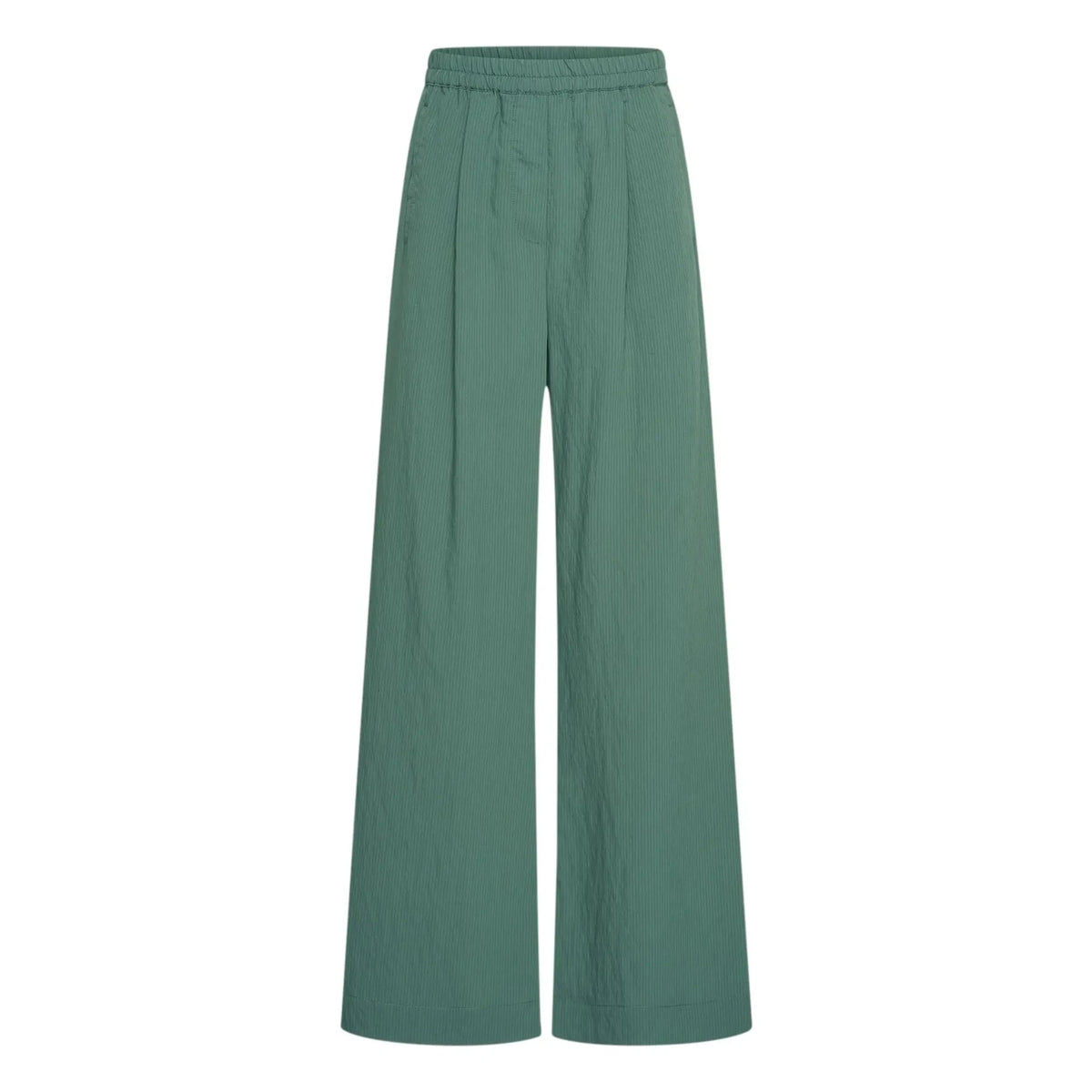By Bar - Celine Striped Pants | Green