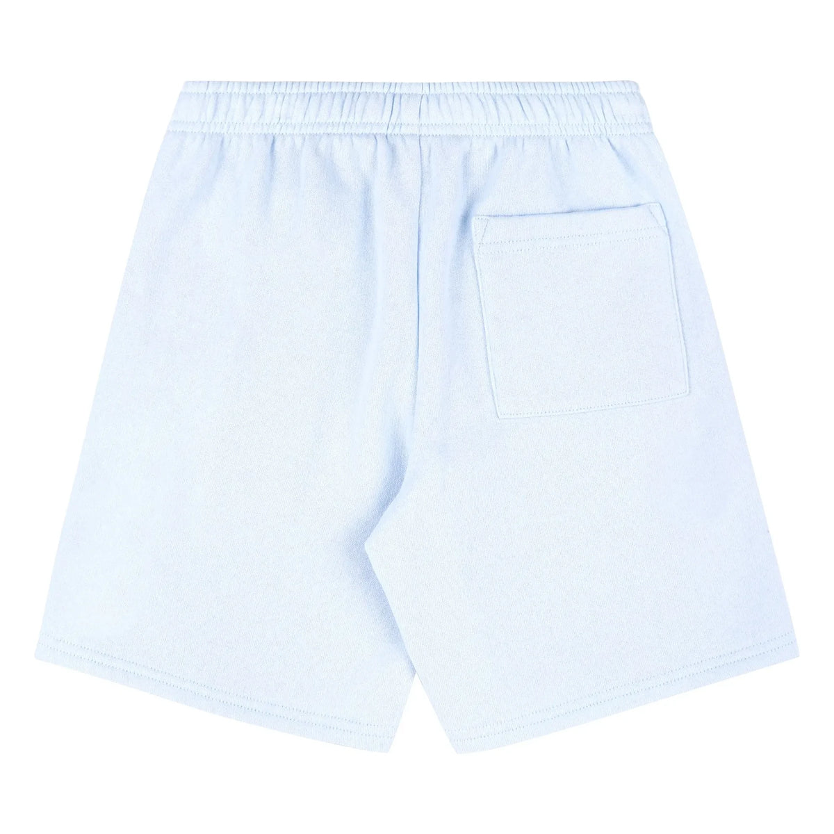 Sporty & Rich - Signature Logo Jogger Shorts | Light Blue