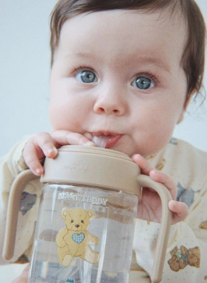 Konges Sløjd - Teddy Straw Cup | Beige