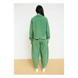 Dr Bloom - Cotton Jacket | Green