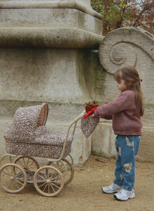 Konges Sløjd - Minnie Léo Baby Stroller | Leopard