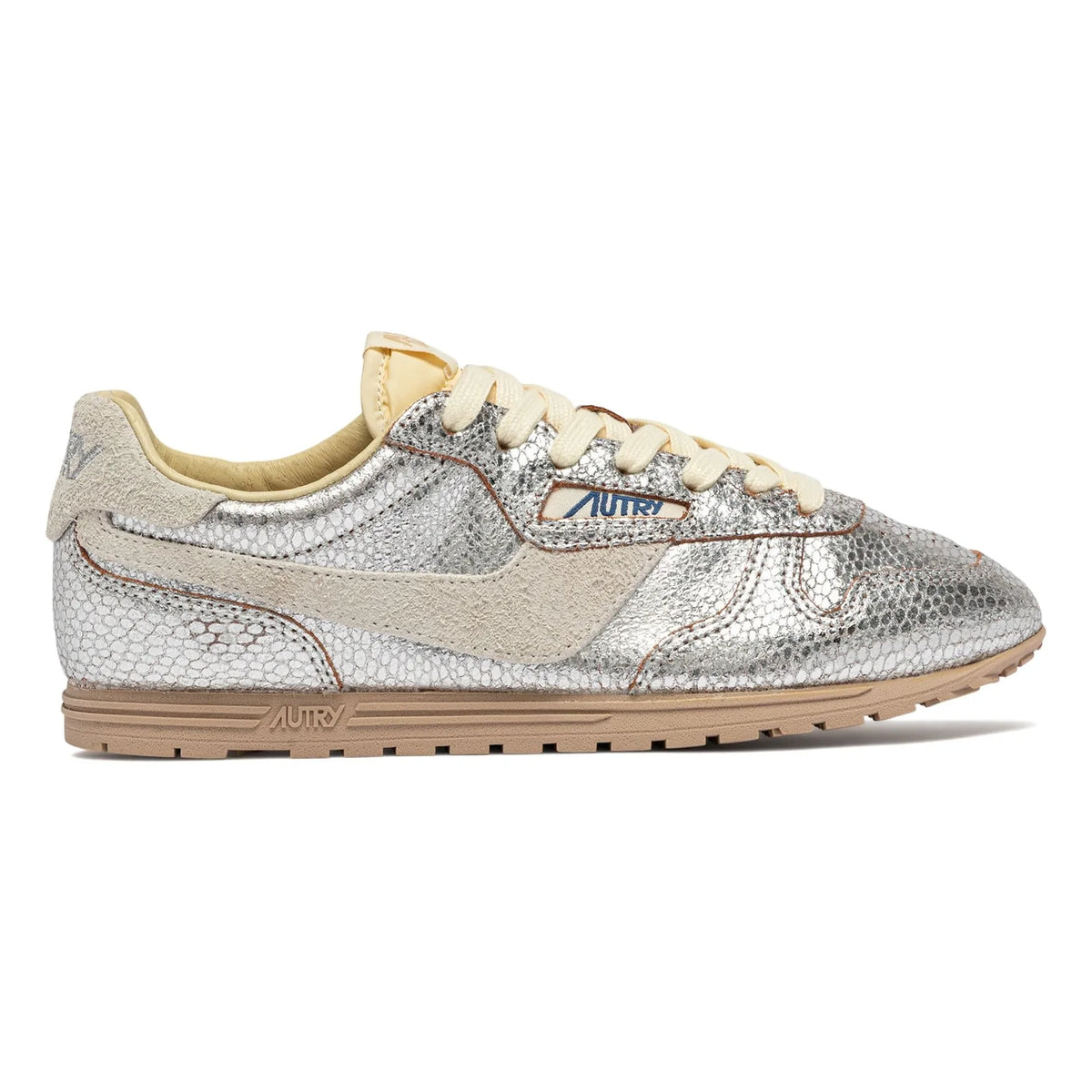 Autry - Windspin Low Sneakers | Silver