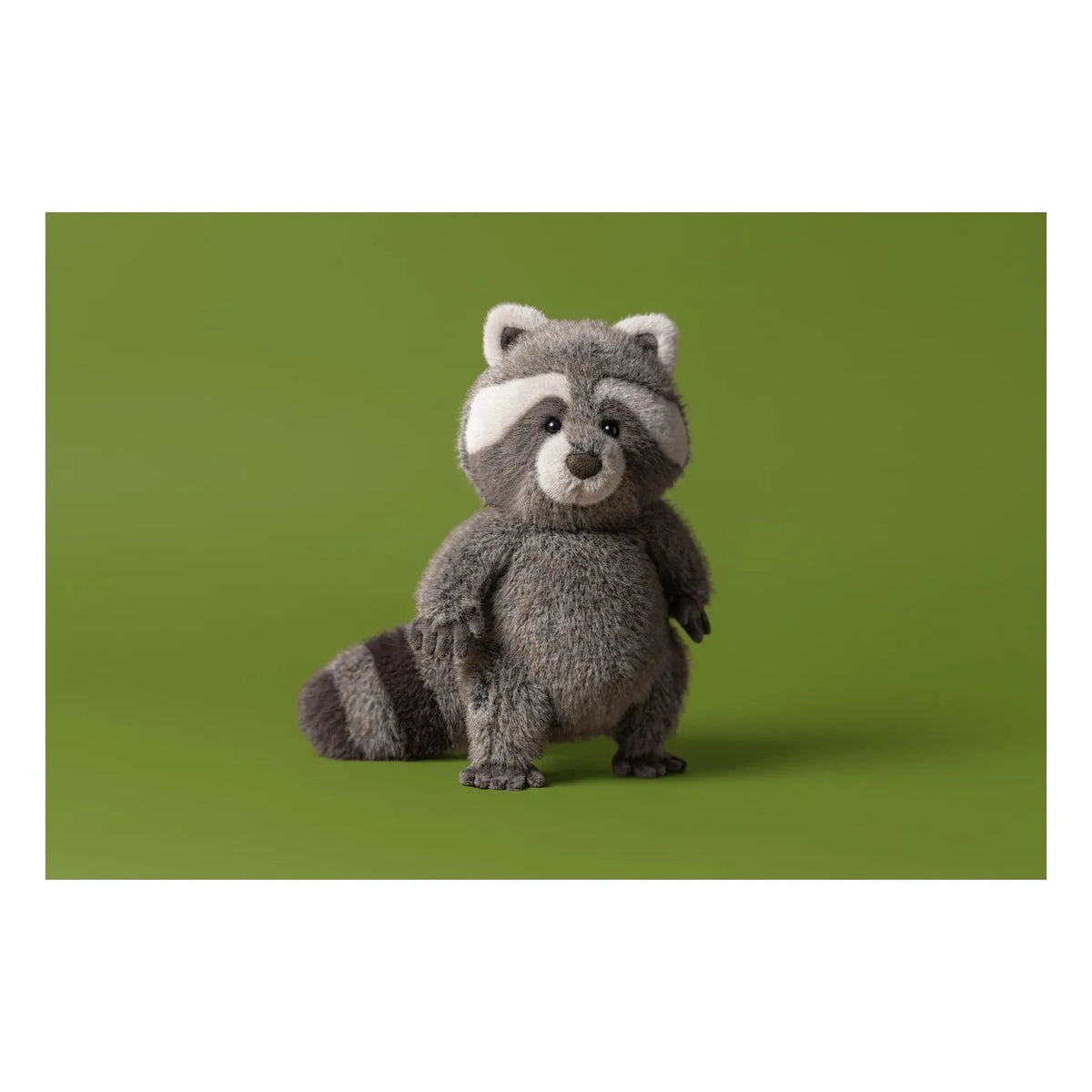 Jellycat - Trixiwoo Raccoon Furry Egg