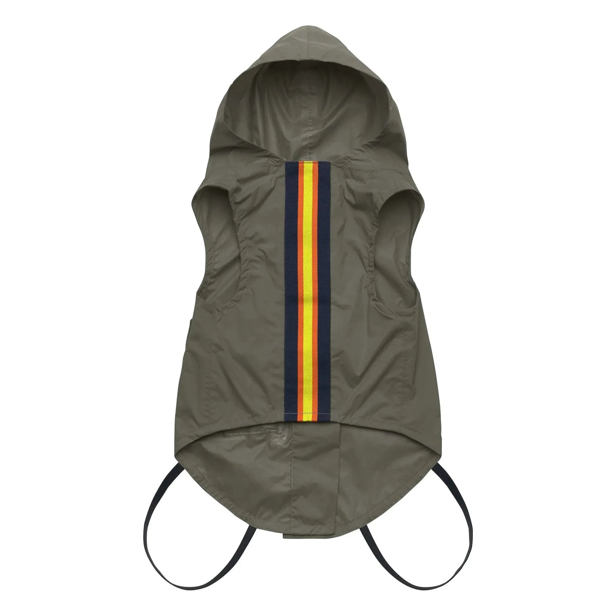 K-way - Le Vrai 4.0 Lassie Recycled Fiber Dog Raincoat | Khaki
