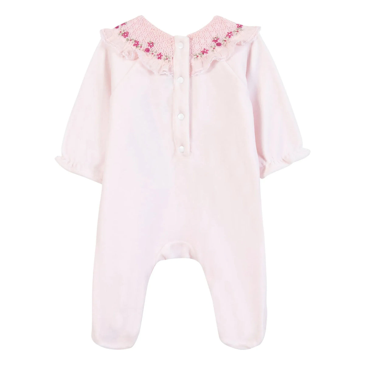 Tartine et Chocolat - Ruffled Pajama | Light Pink