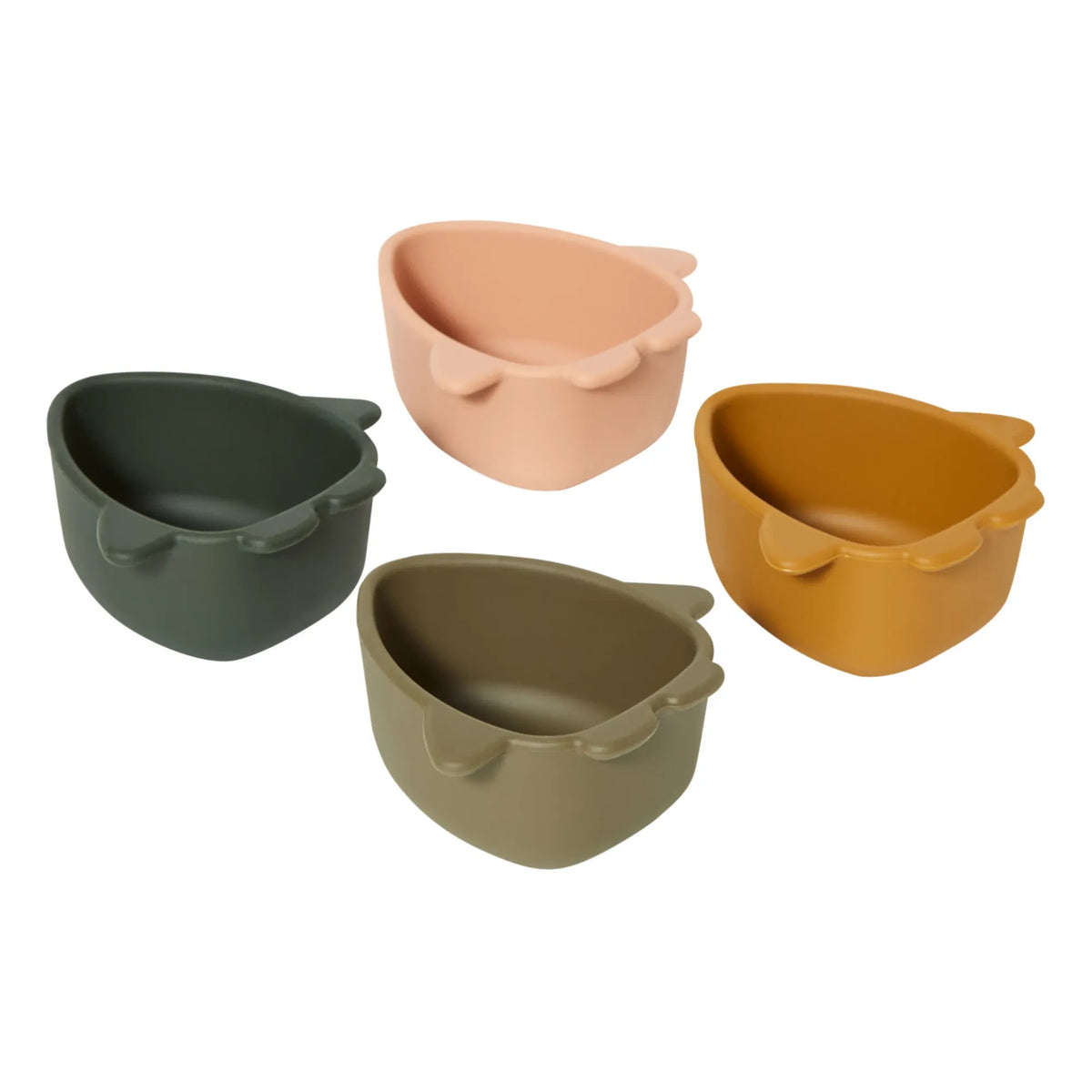 Liewood - Malene Silicone Bowls - Set of 4