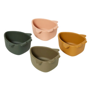 Liewood - Malene Silicone Bowls - Set of 4