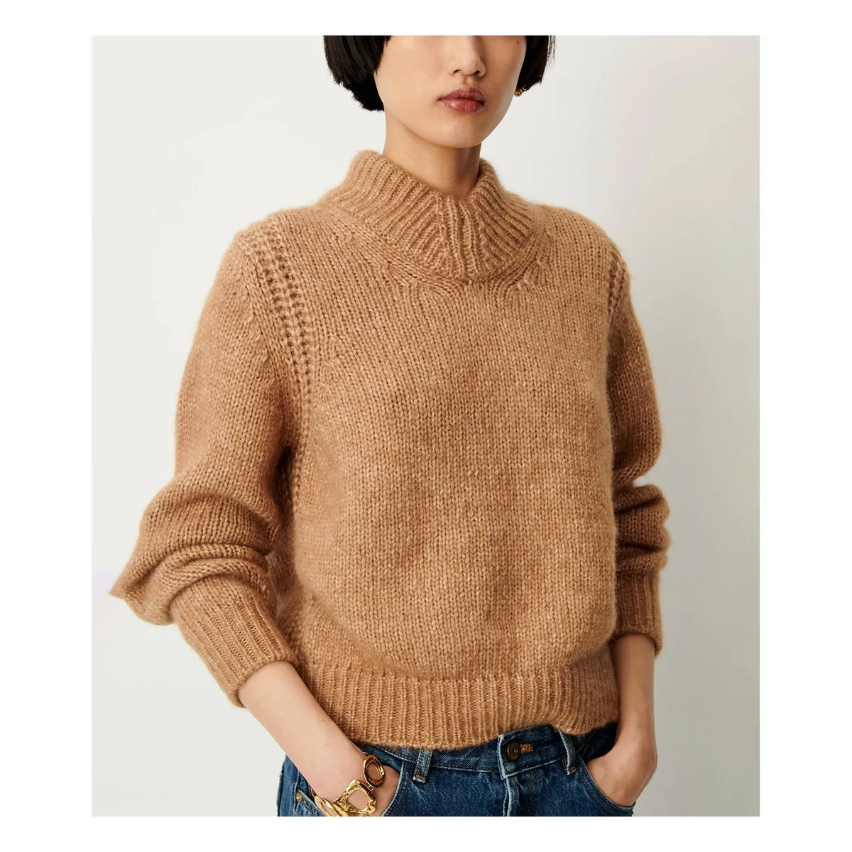 Sessùn - Palaps Alpaca Sweater | Beige