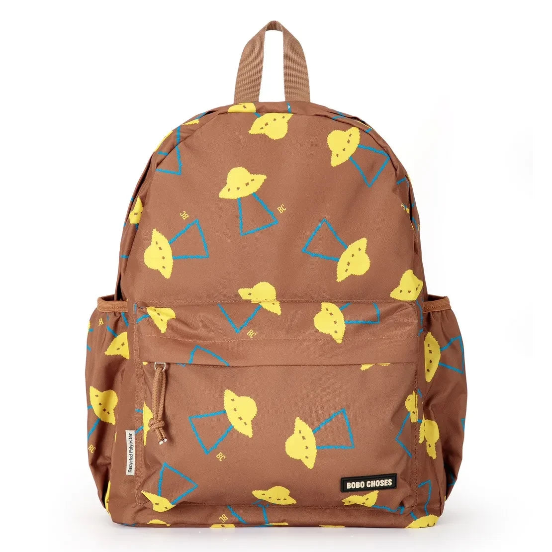 Bobo Choses - Recycled Fiber Beige Backpack | Brown