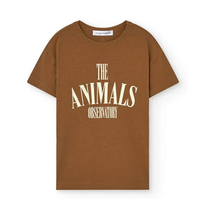 The Animals Observatory - Pupfish The Animals Observatory T-shirt Organic cotton | Brown