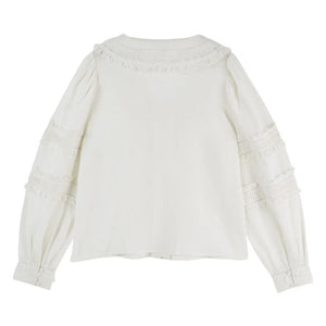Emile et Ida - Vintage Ecume Blouse | Ecru