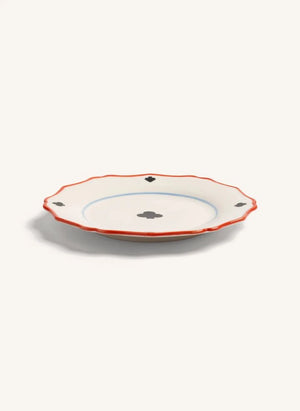 &Klevering - Heart and Clover Plates - 2-piece Set