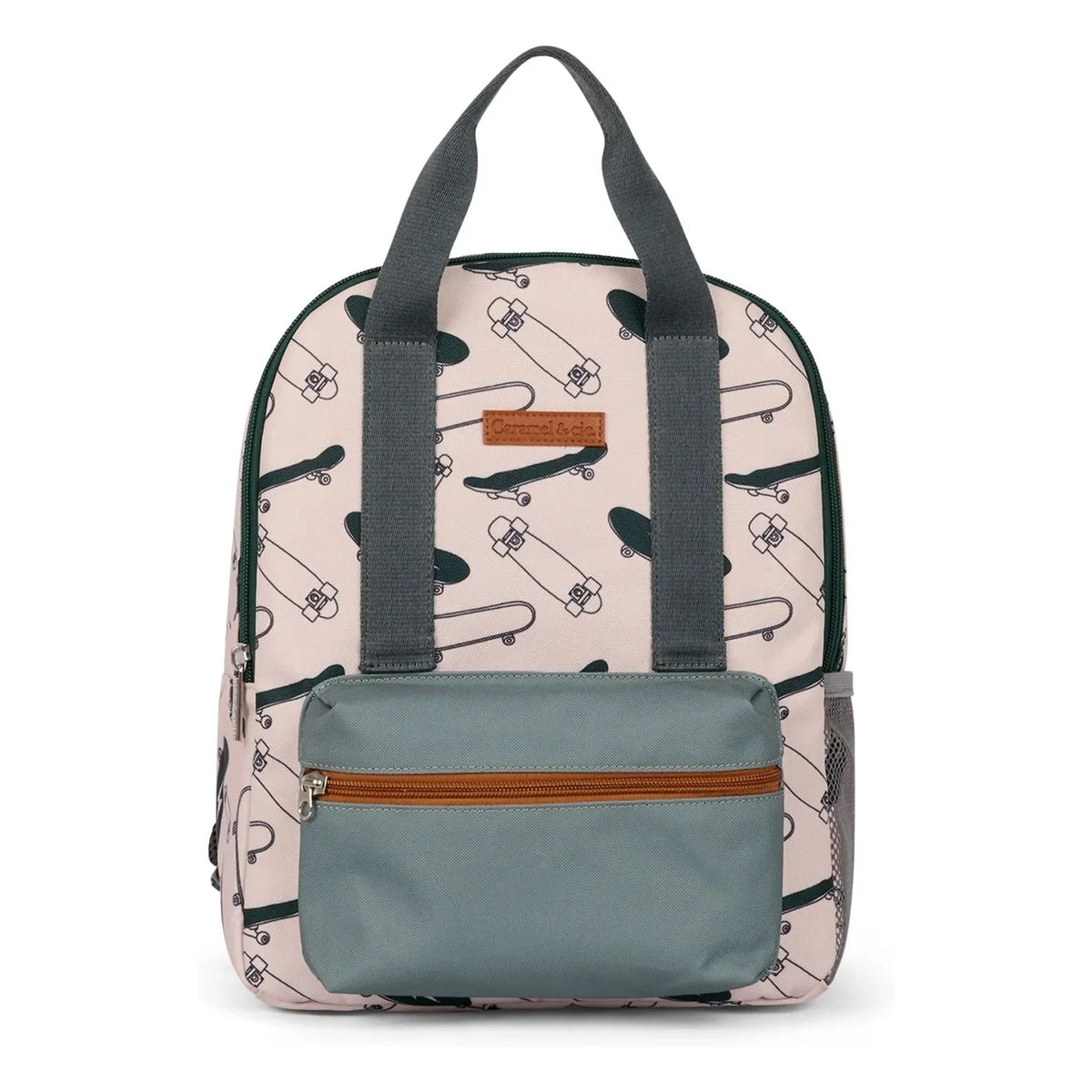 Caramel & Cie - Small Backpack Skates | Ecru