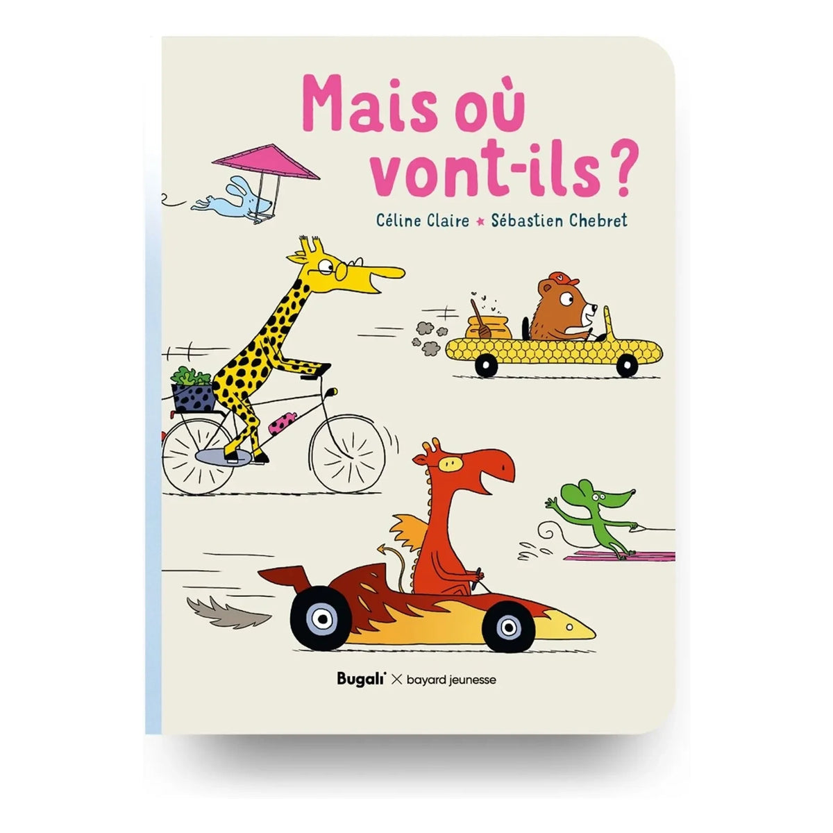 Bugali - Mais où vont-ils? Book (Bugali x Bayard Jeunesse)
