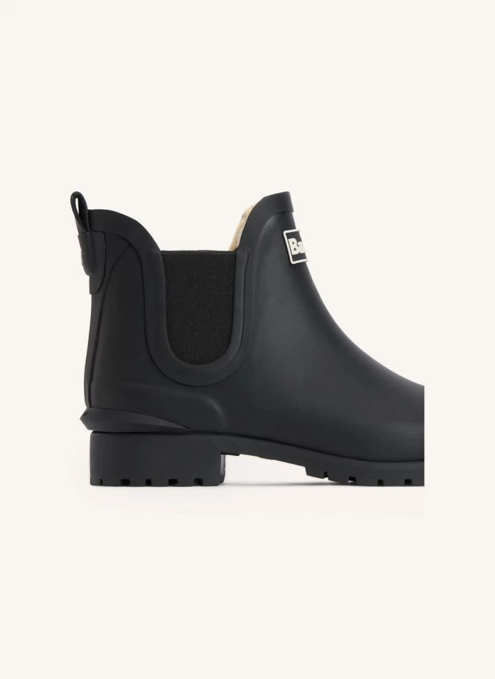 Barbour - Chelsea Kirkton Rubber Boot | Black