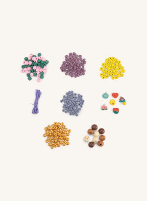 Moulin Roty - Bead Set - Les Minouchkas