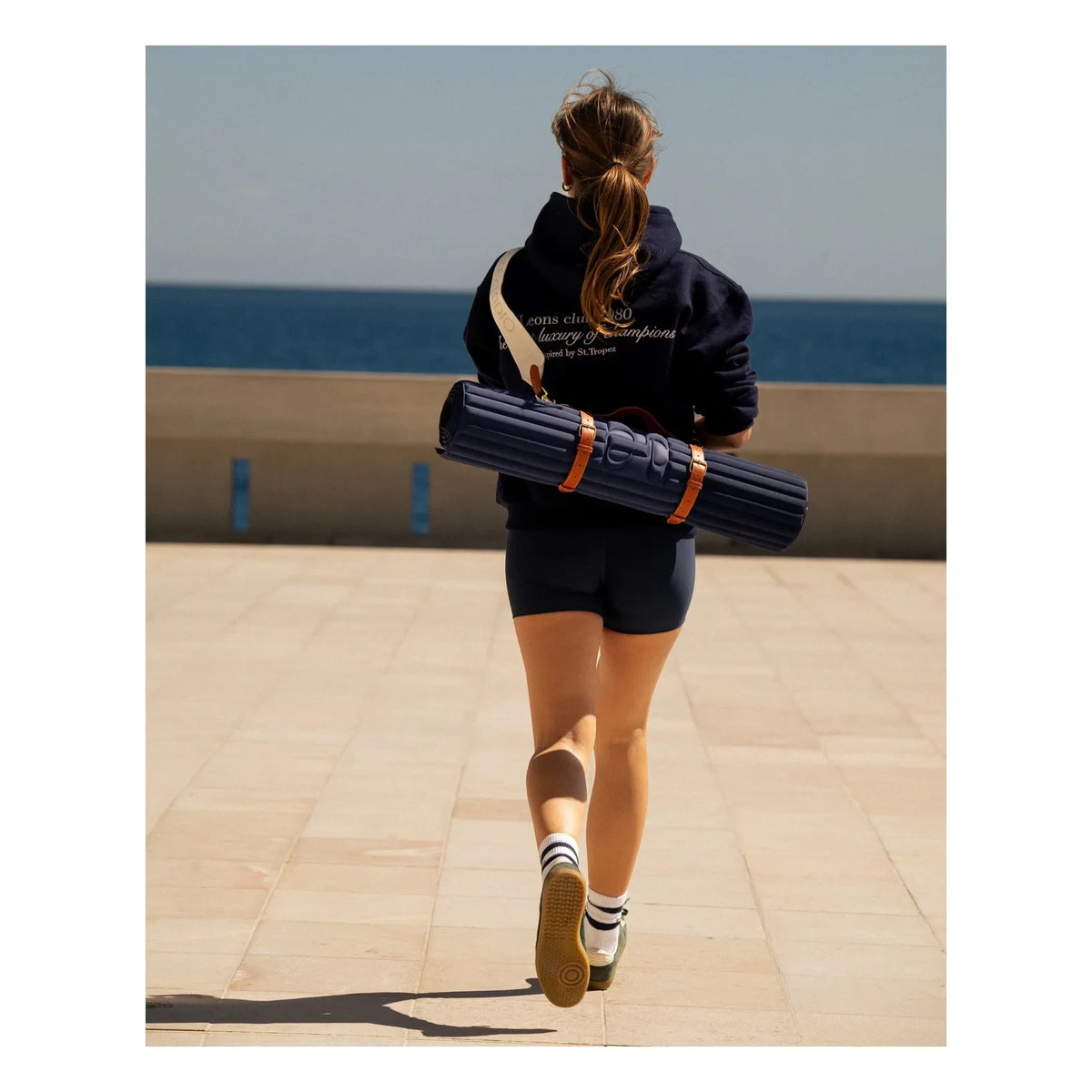 Hercule Studio - Archy Exercise Mat | Navy Blue