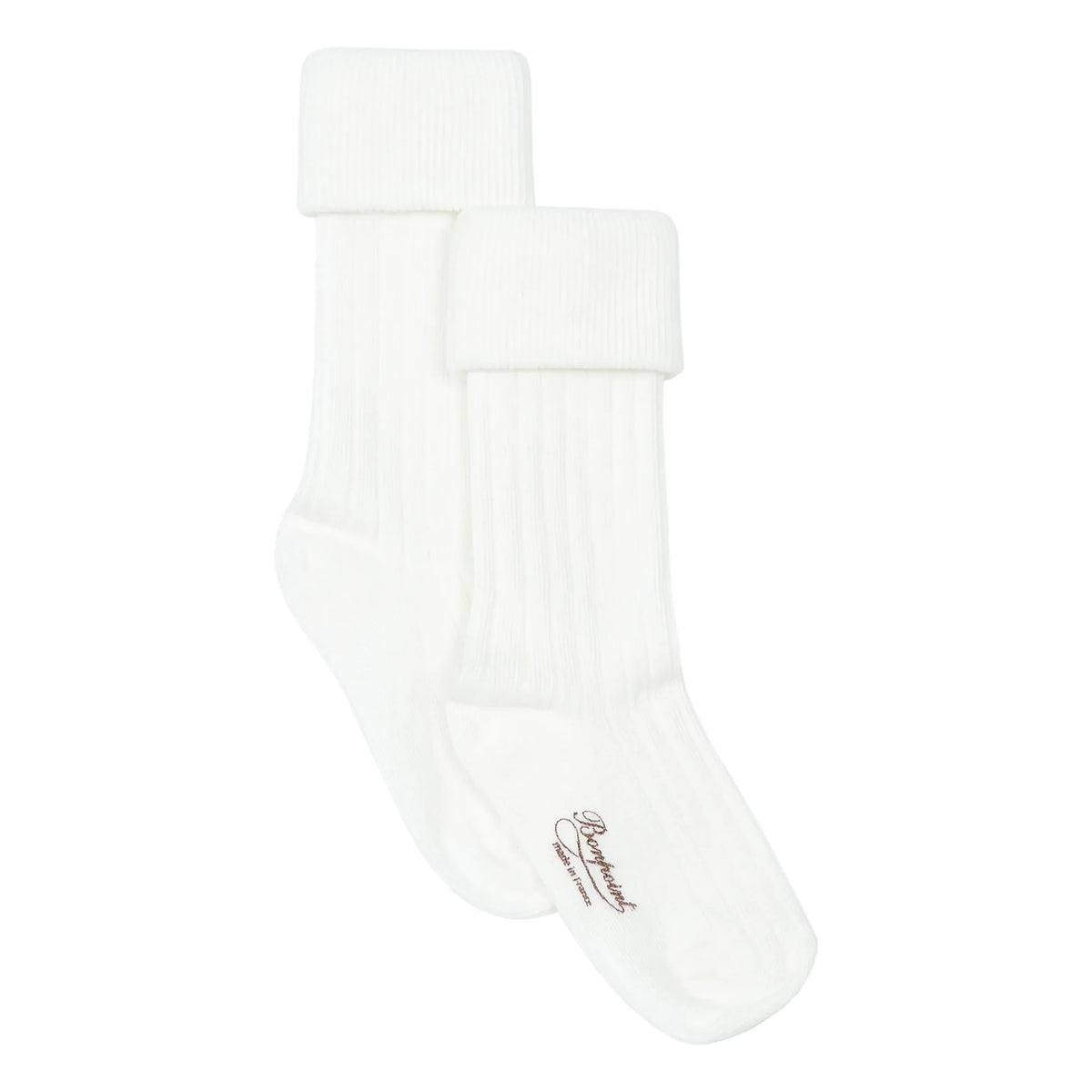 Bonpoint - Ribbed Socks | Ecru