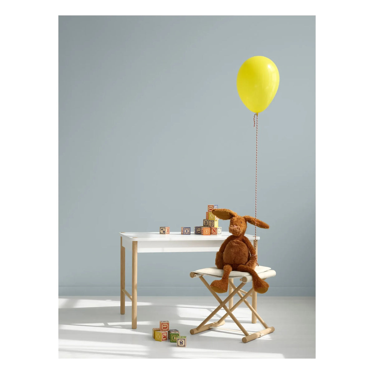 Oliver Furniture - Camp Oak Play Table | White