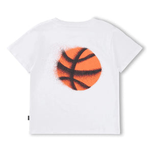 Molo - Rame Basketball T-Shirt | White