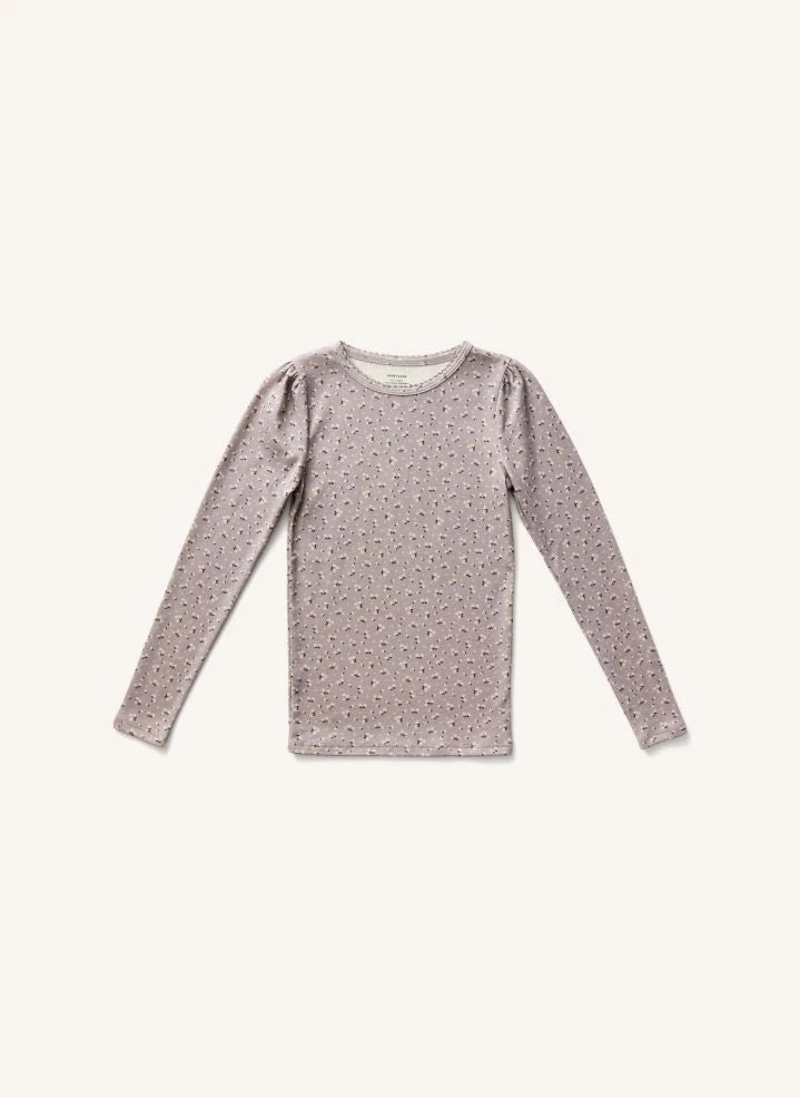 Soor Ploom - Calico Pouf T-Shirt | Mauve