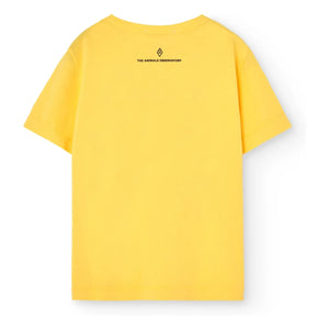 The Animals Observatory - Rooster T-Shirt | Yellow