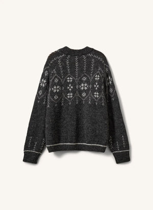 Sofie Schnoor - Ainasy sweater | Charcoal grey